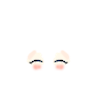 Catgirl blink